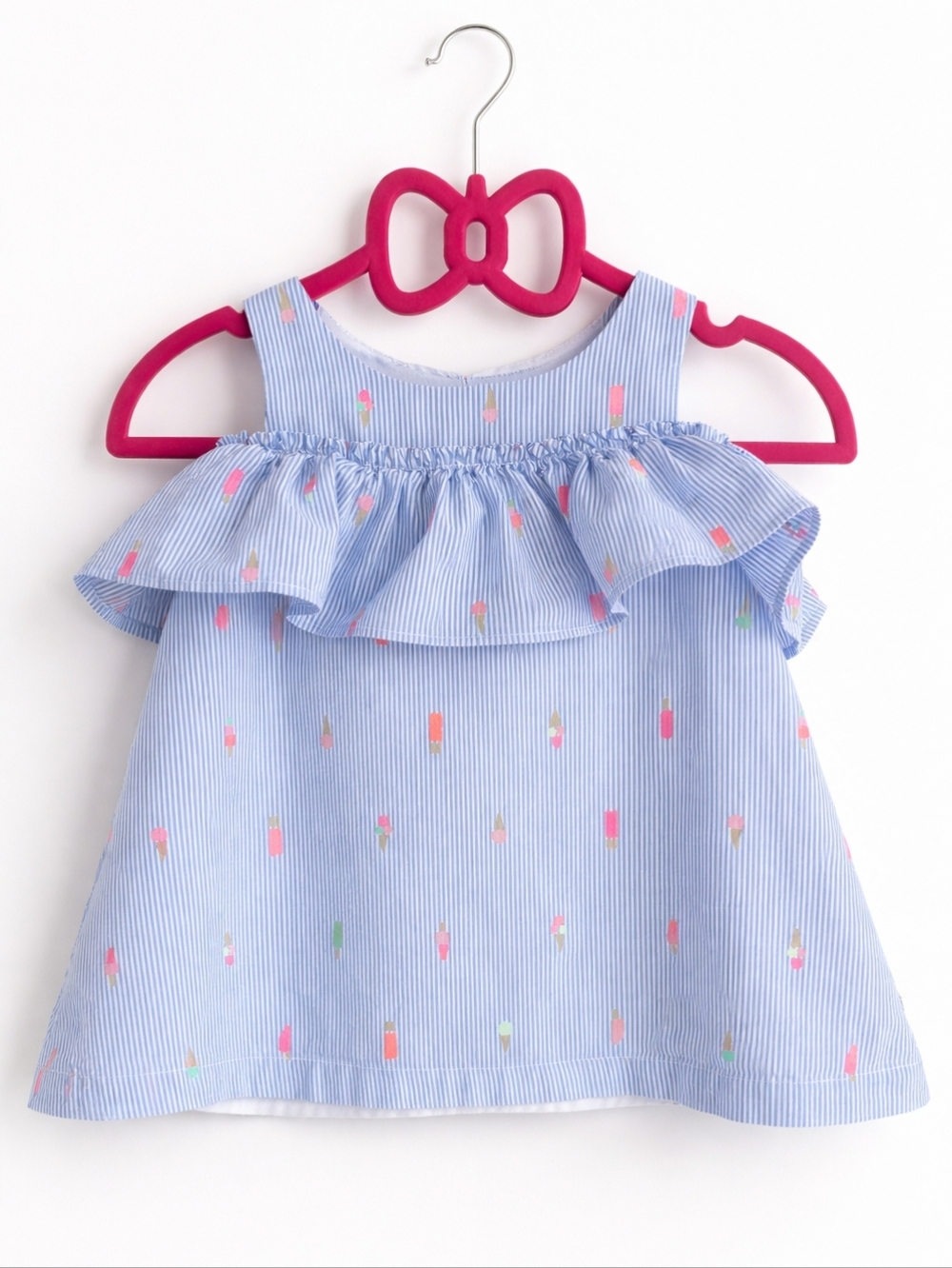 kate spade ♠️ Ruffle Popsicle Dress